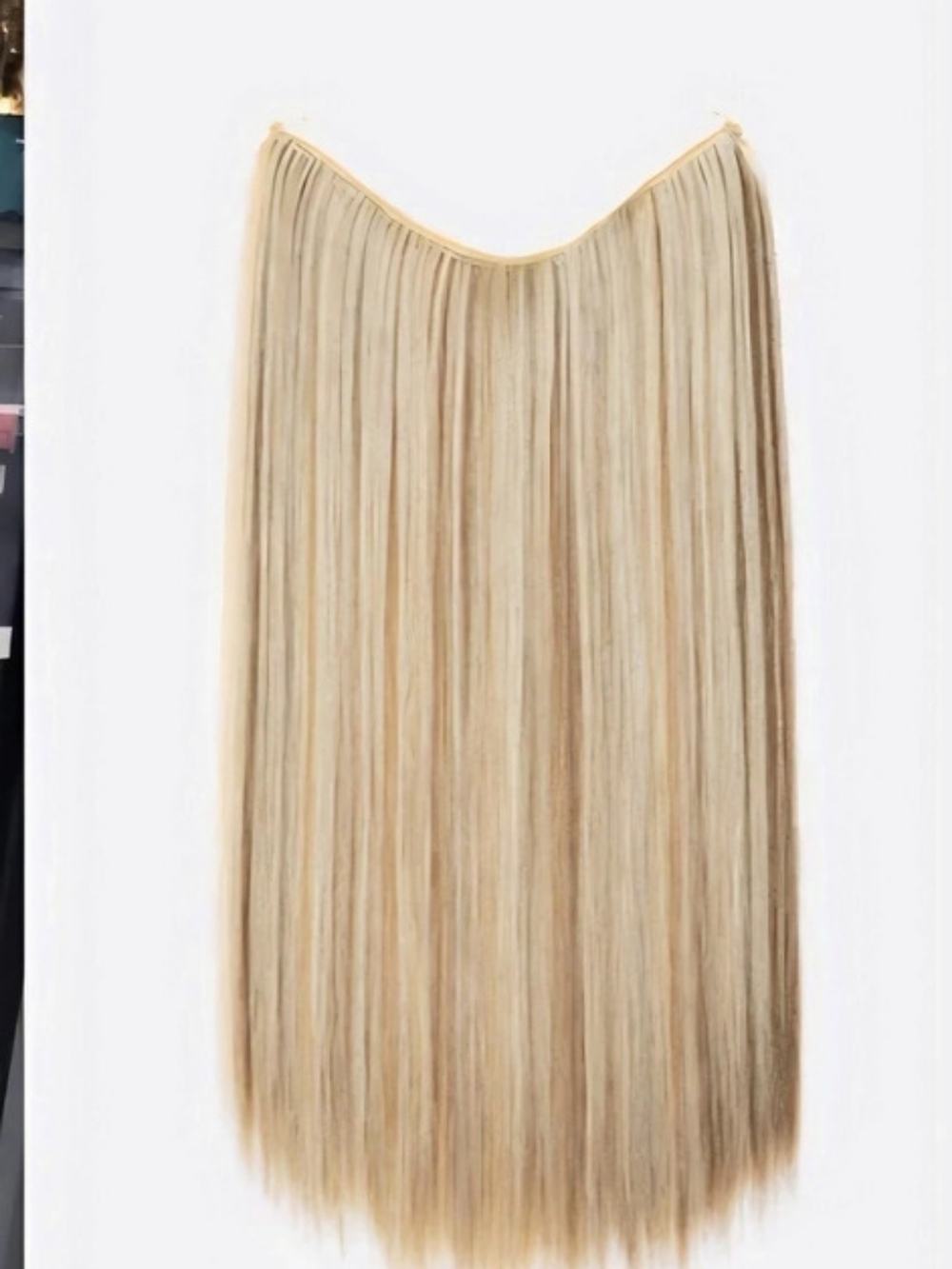 that hair AM01 16" Bahamas Beige Hair Extensions NWT